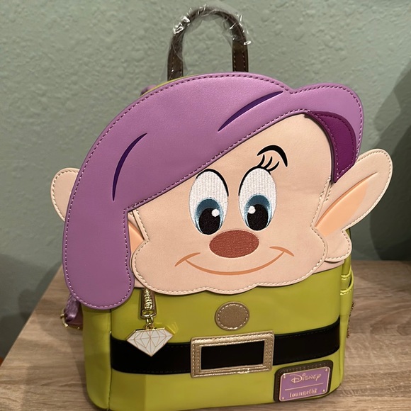 Loungefly Bags Snow White Dopey Loungefly Exclusive Mini Backpack